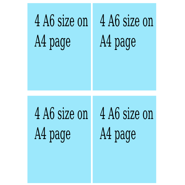 SVG 4 on a page
