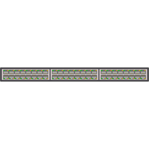 SVG 48-port network switch