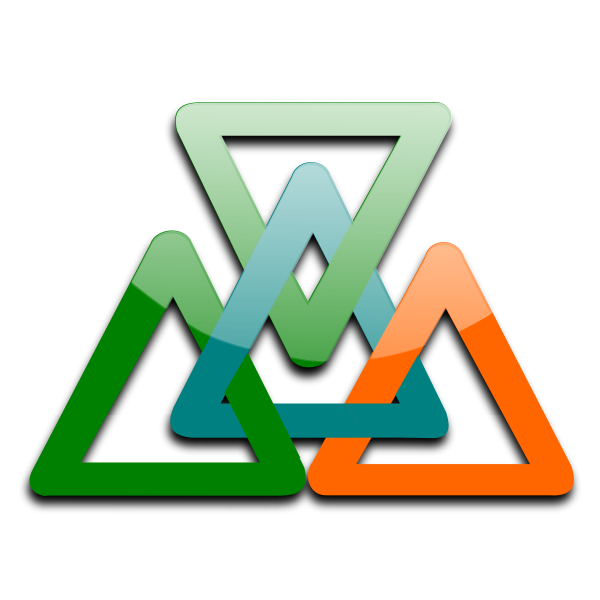 SVG 4Triangles Linked