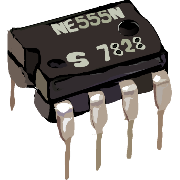 SVG 555 Timer IC