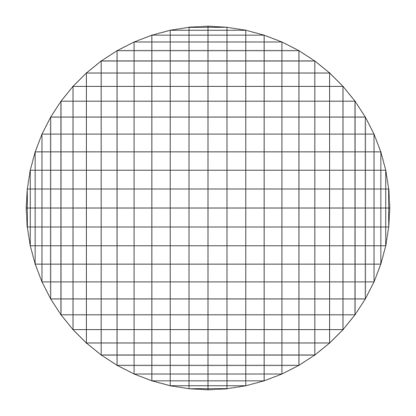 SVG 60gon rectangle grid