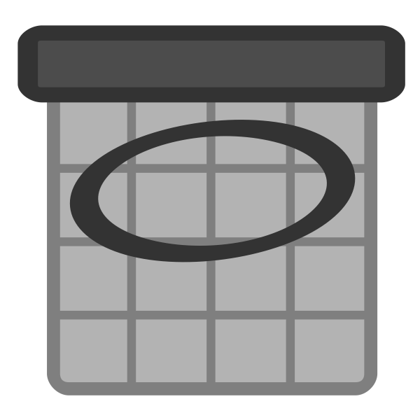 SVG 7 days icon