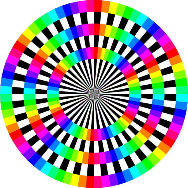 SVG 72gon color wheel