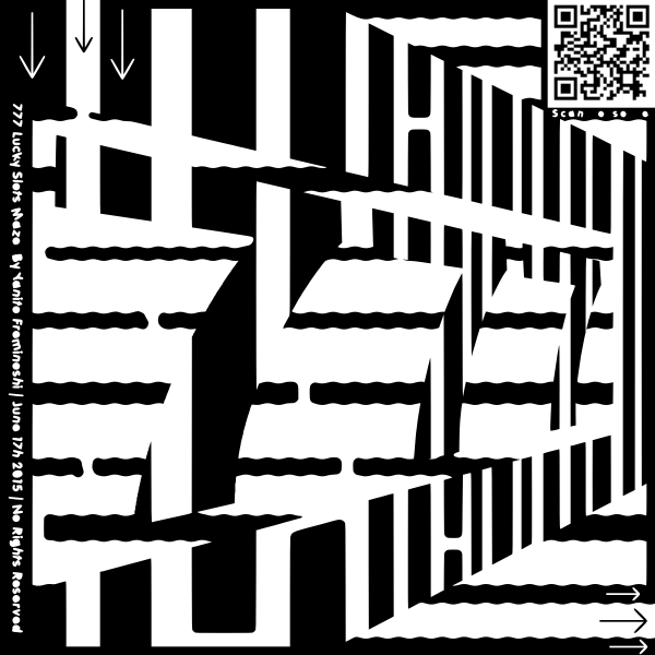 SVG 777 lucky slots maze