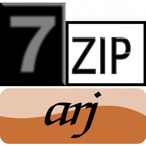 SVG 7zip Classic-arj