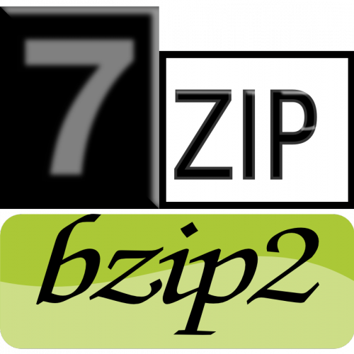 SVG 7zip Classic-bzip2