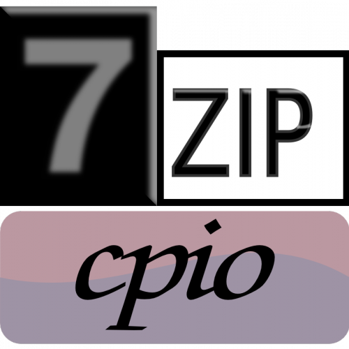 SVG 7zip Classic-cpio