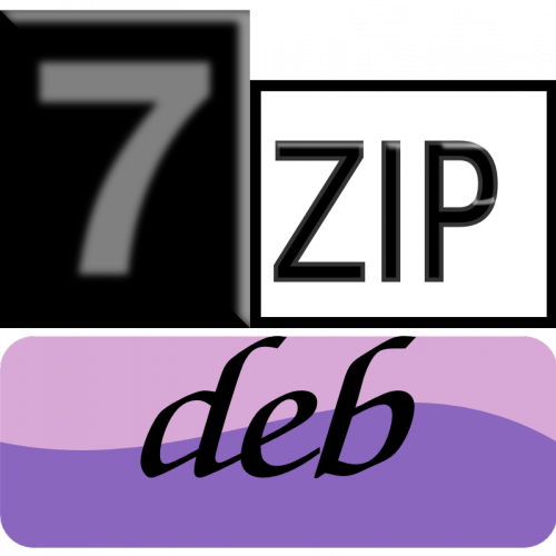 SVG 7zip Classic-deb