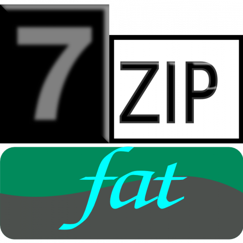 SVG 7zip Classic-fat