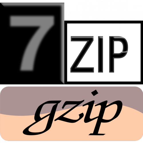 SVG 7zip Classic-gzip