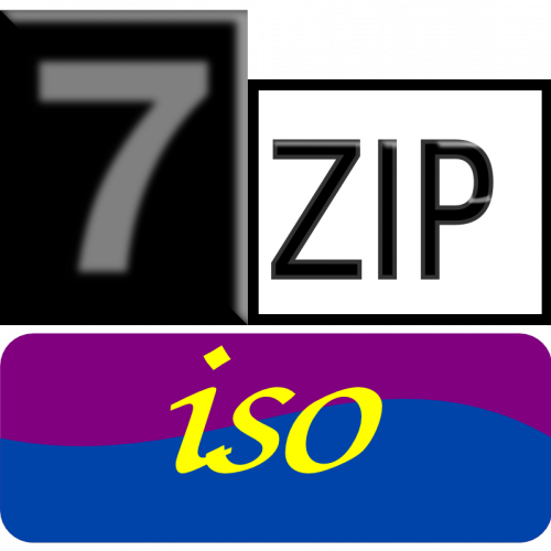 SVG 7zip Classic-iso
