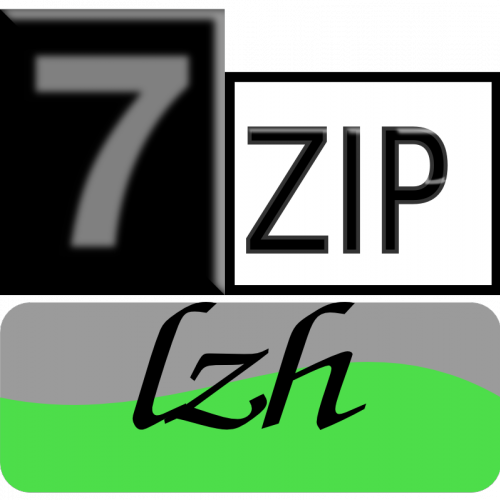 SVG 7zip Classic-lzh