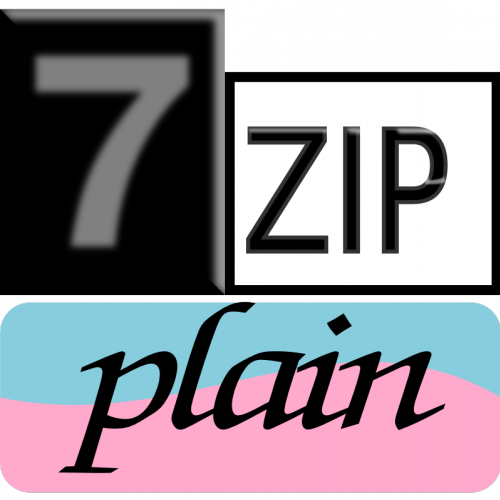 SVG 7zip Classic-plainzip