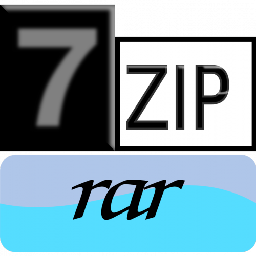 SVG 7zip Classic-rar