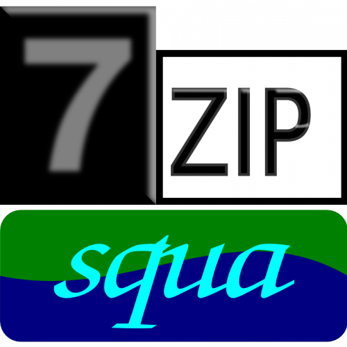 SVG 7zip Classic-squa