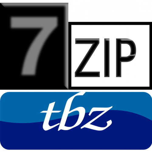 SVG 7zip Classic-tbz