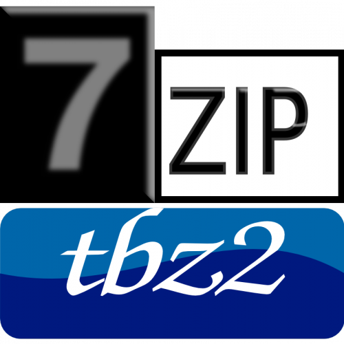 SVG 7zip Classic-tbz2