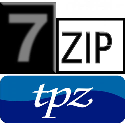 SVG 7zip Classic-tpz
