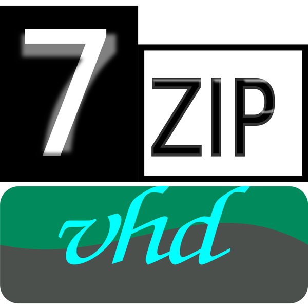 SVG 7zip Classic vhd
