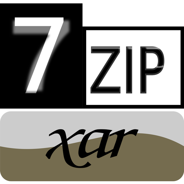 SVG 7zip Classic xar