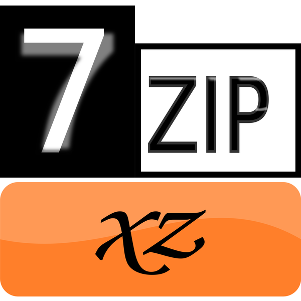 SVG 7zip Classic xz