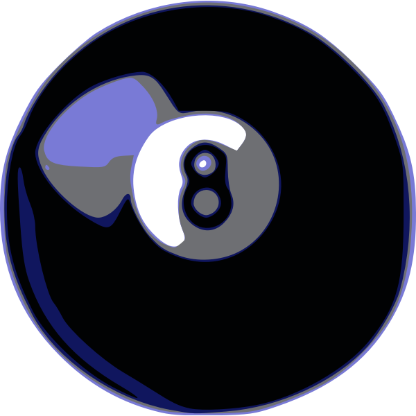 SVG 8-Ball