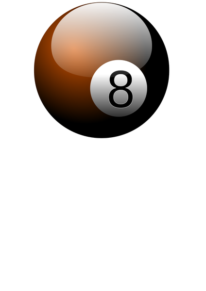 SVG 8 Ball