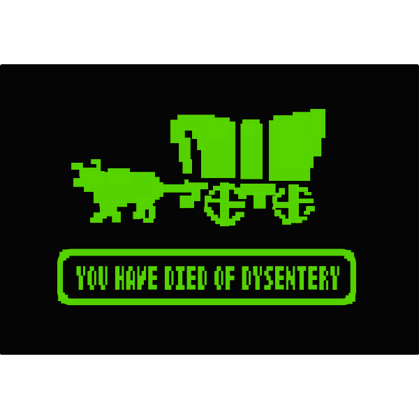 SVG 8-bit dysentery