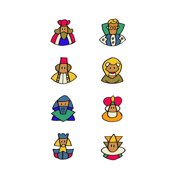 SVG 8 Kings