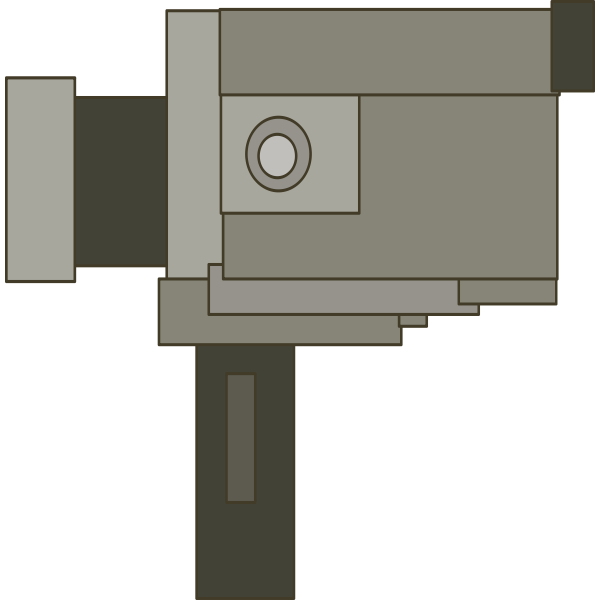 SVG 8 mm camera