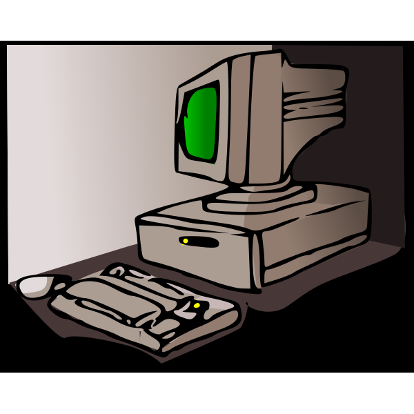 SVG 90s PC