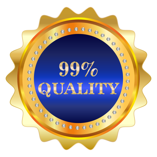 SVG 99 percent quality