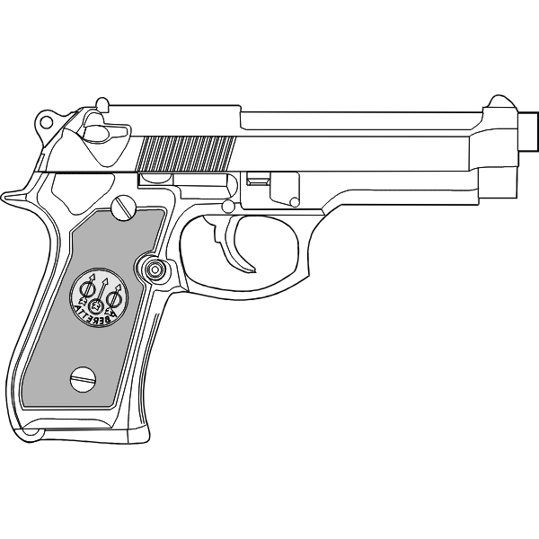 SVG 9mm pistol