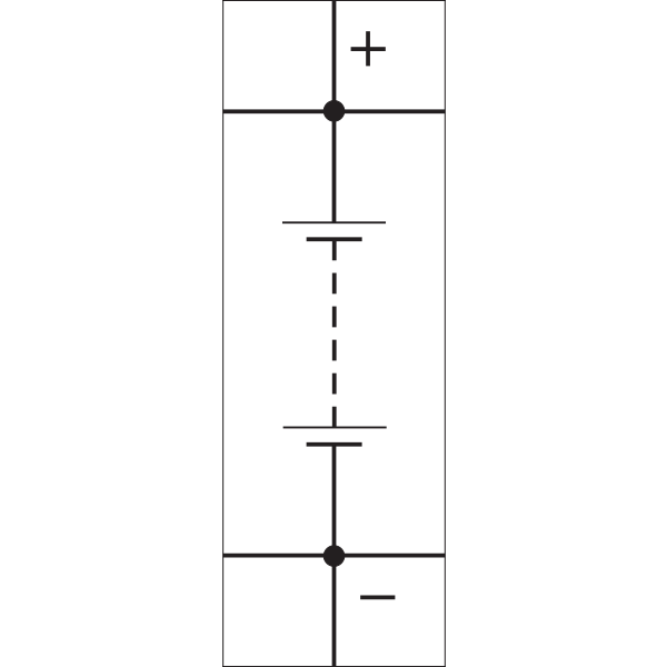 SVG 9V Battery Block Bipolar