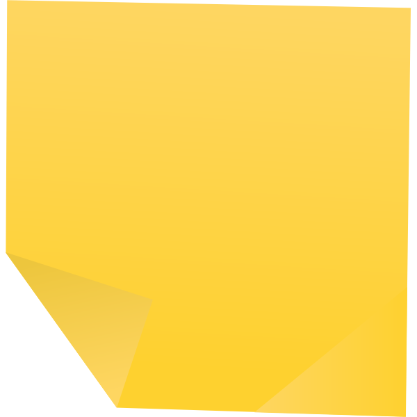 SVG A 039039post-it039039 note