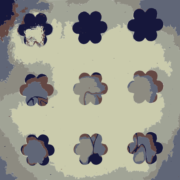SVG A 6flowers aiflowers pattern