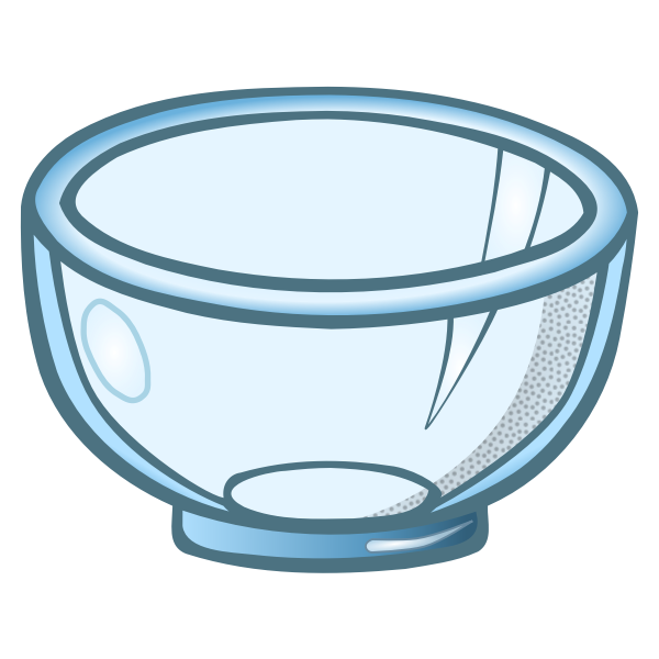 SVG A bowl
