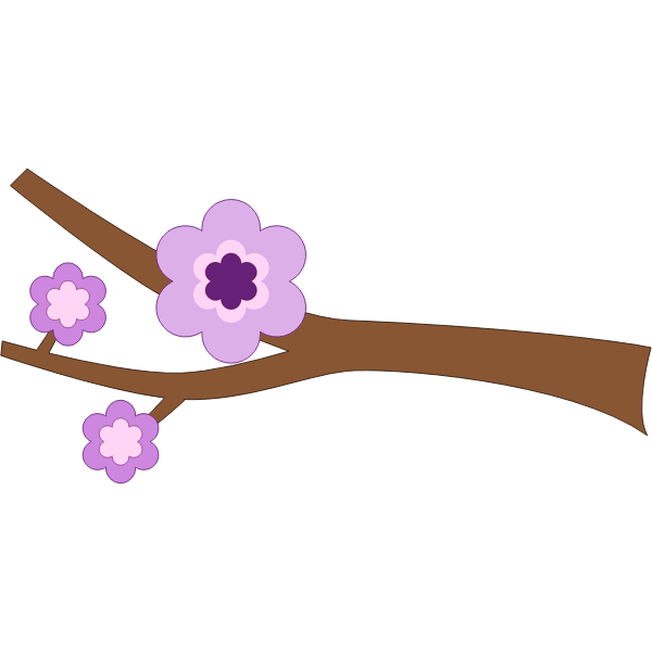SVG A branch