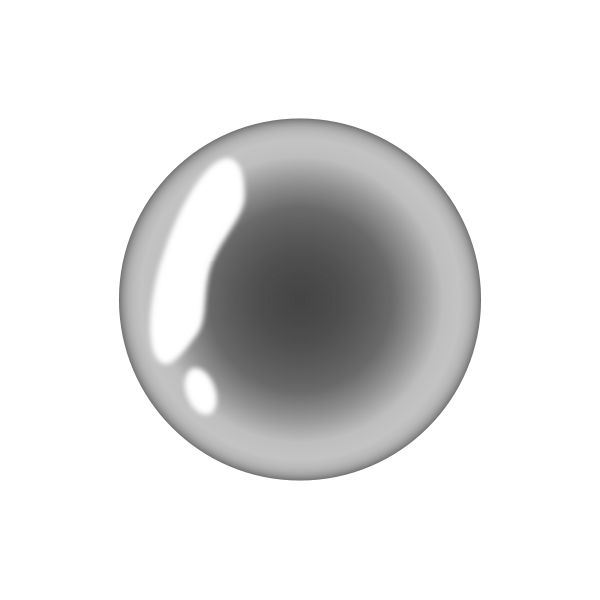 SVG A bubble