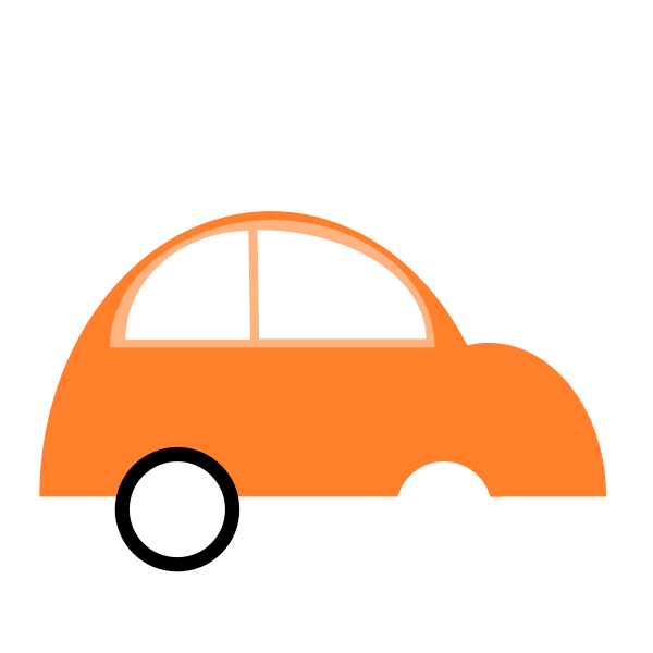 SVG A car