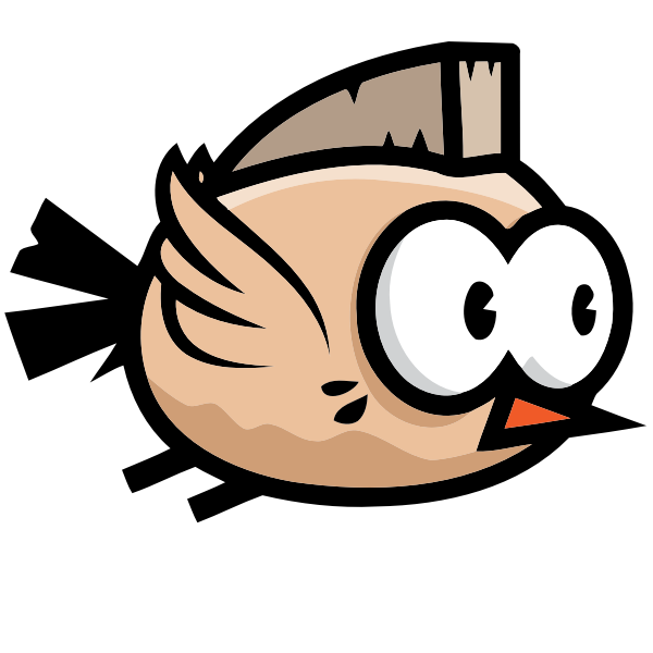 SVG A cool bird