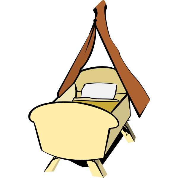 SVG A cradle