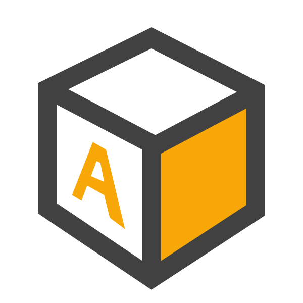 SVG A cube