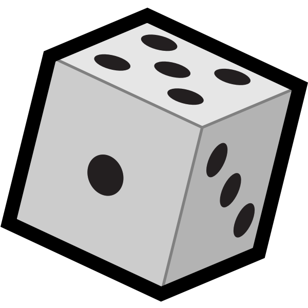 SVG A die