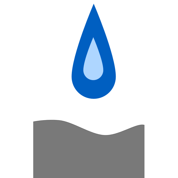 SVG A Drop in the Bucket