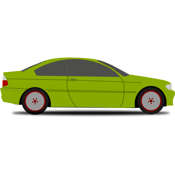 SVG A Family Car Vector
