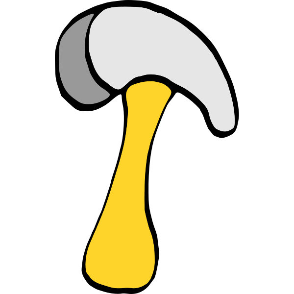SVG A Hammer