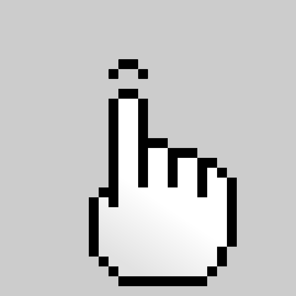 SVG A hand pointer