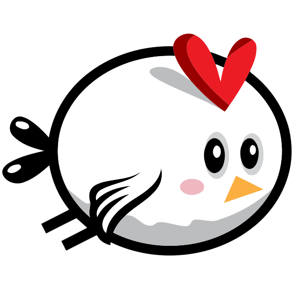 SVG A lovely bird