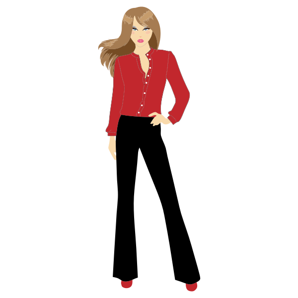 SVG A model